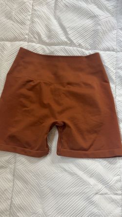 Alphalete brown shorts