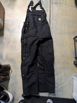 Carhartt Insulated Overalls Size M