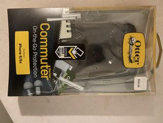 Otter box iPhone 6/6s phone case black