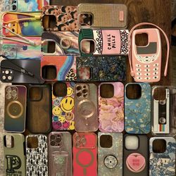 Lot of 25 iPhone 📱 14 Pro Cases
