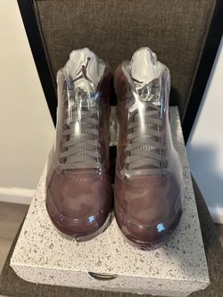 Burgundy 5s Size 12