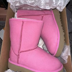 Hot pink UGGS 