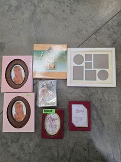 Assorted Photo Frames Lot
