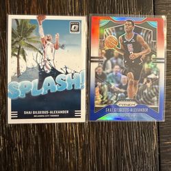 Shai Gilgeous Alexander cards