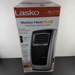 Lasko Motion Heat Plus Whole Room Ceramic Heater Model CC23160
