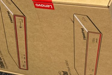 Lenovo docks for sale TB5 and USB4