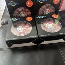 Case fans. 112 for all 4. 28 for 1