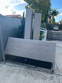 California King bed frame