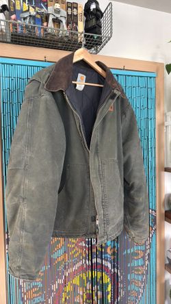 Carhartt jacket “arctic”  green  2002 vintage