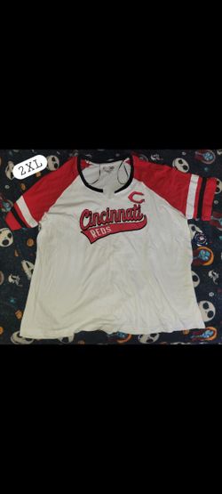 Women's Cincinnati Reds Shirt Size 2x