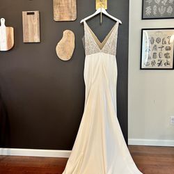 Sarah Seven wedding Dress 