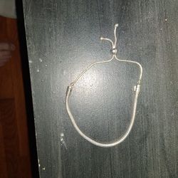 Pandora Snake Charm Bracelet 