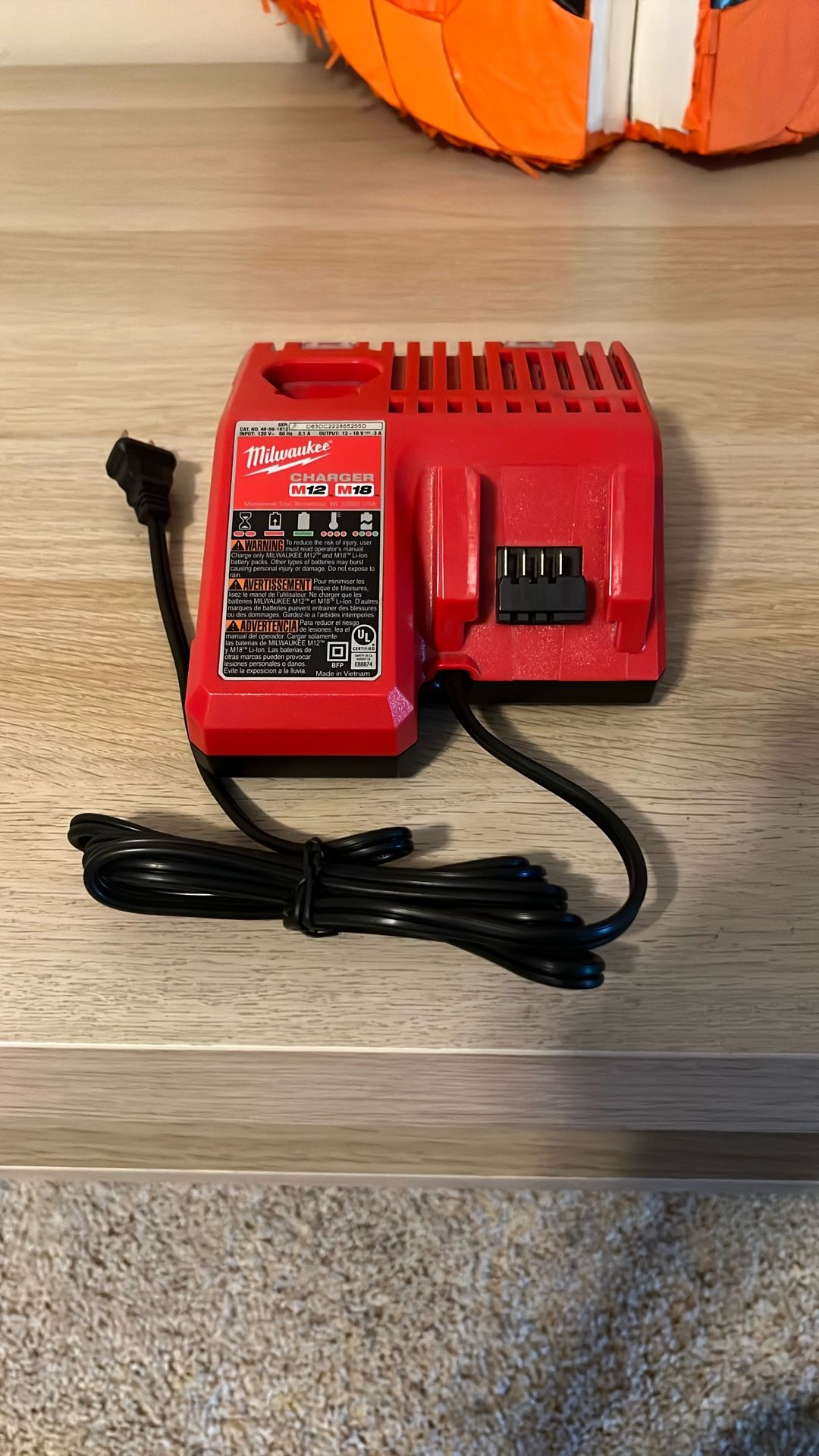 Brand New Milwaukee M12 & M18 Charger