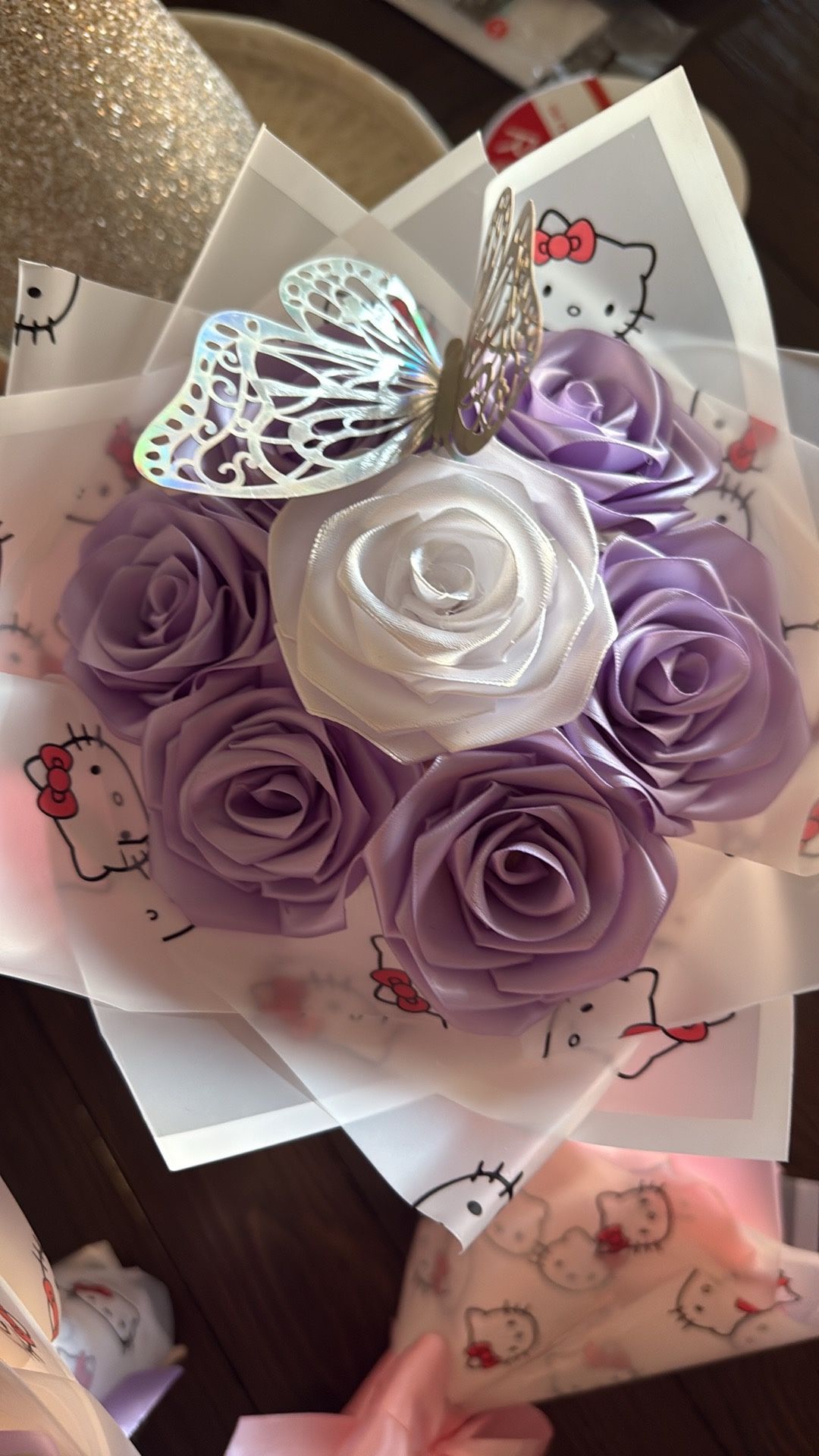 Ribbon Bouqet