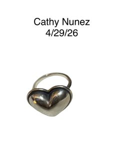 James Avery “Pillow Heart” size 6.5 ring