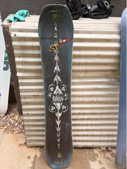 Burton snowboard