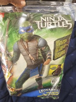 Ninja Turtles Costume Leonardo
