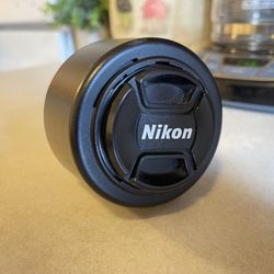 Nikon 55-200 Lens 