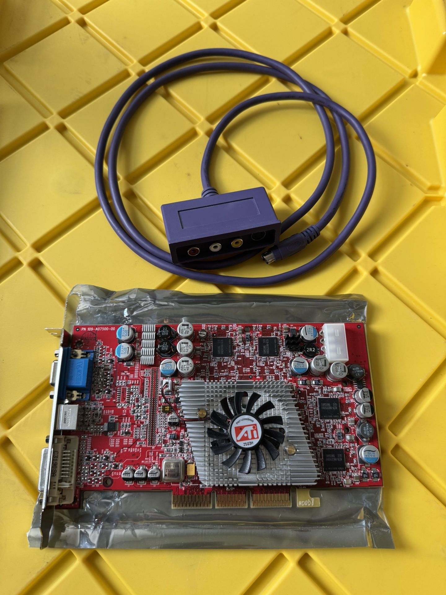 ATI Radeon All-in-Wonder 9800 Pro 128MB AGP Video Graphics Card