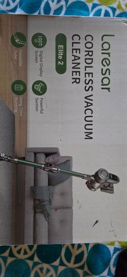 Laresar Elite 2 Cordless Vacuum Cleaner