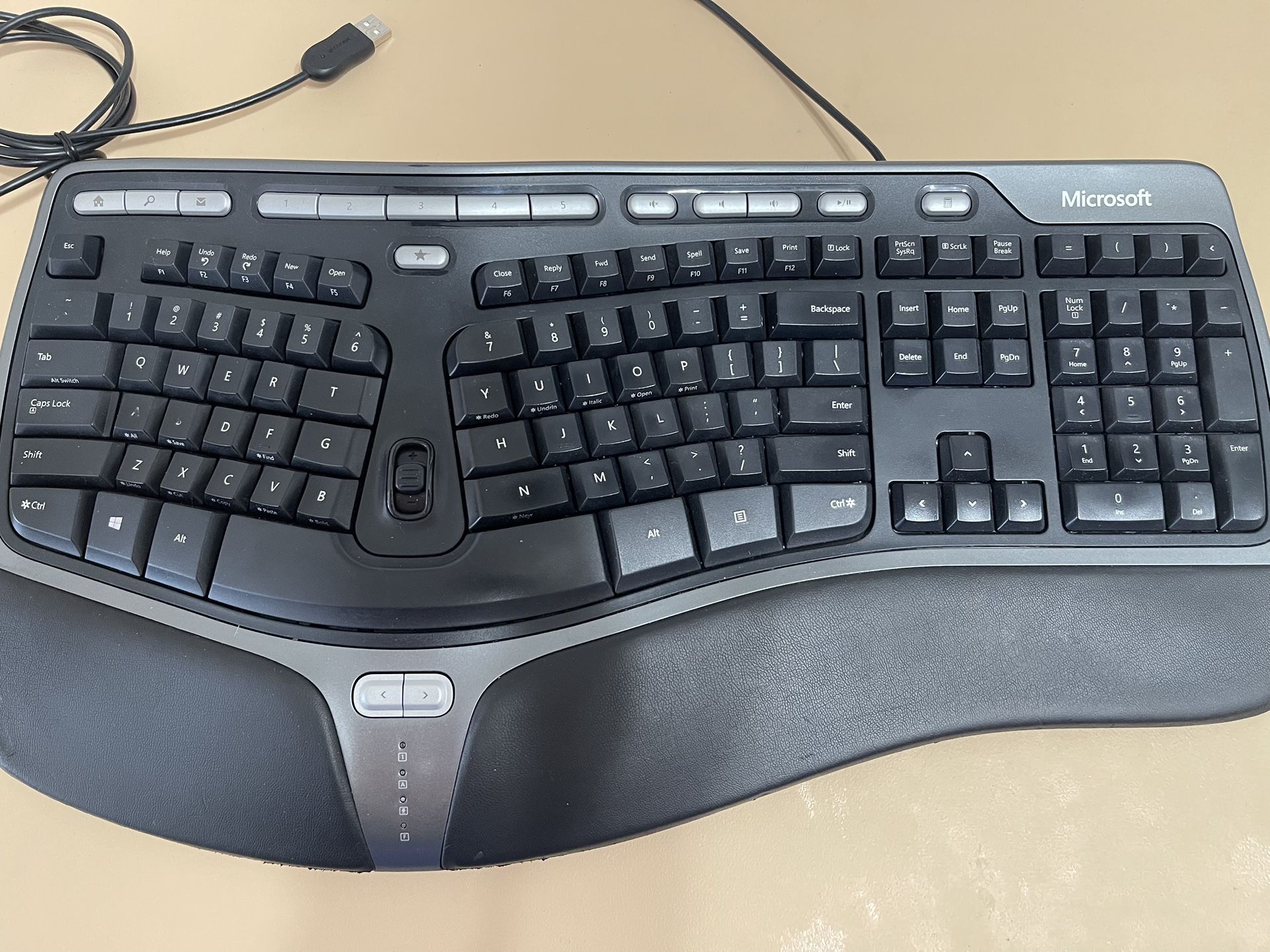 Microsoft Ergo Keyboard