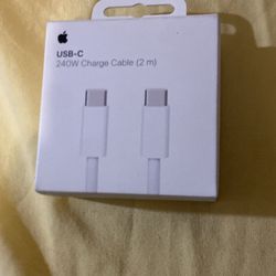 USB-C iPhone Charger 