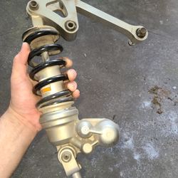 2009 Yamaha Yzf R1 Rear Shock