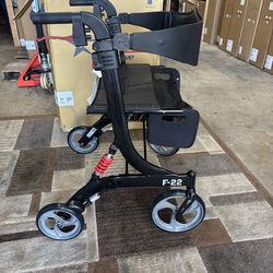 Bariatric rollator lightweight NEW