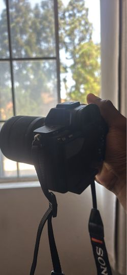Sony a7iii with lens and 2 batteries