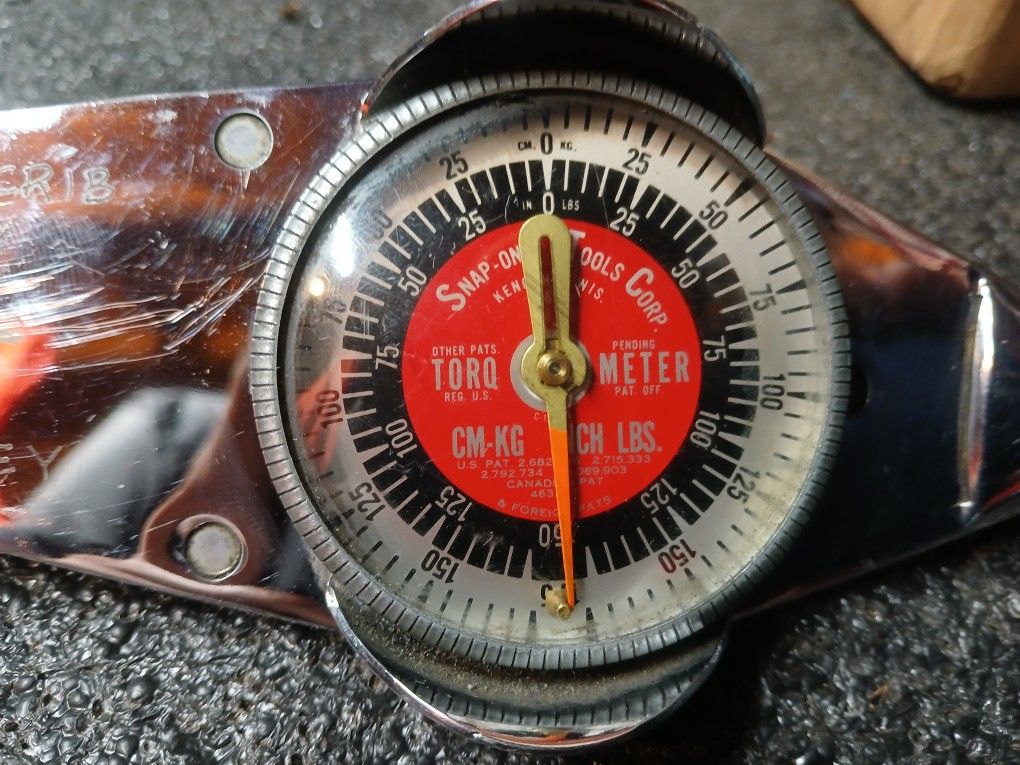 Vintage SNAP-ON Torque Wrench