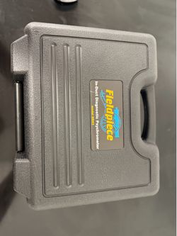 In-Duct Psychrometer with Wand