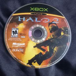 Halo 2 Xbox