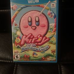 Kirby And The Rainbow Curse Wii U