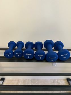 Set of Dumbbells $35 OBO