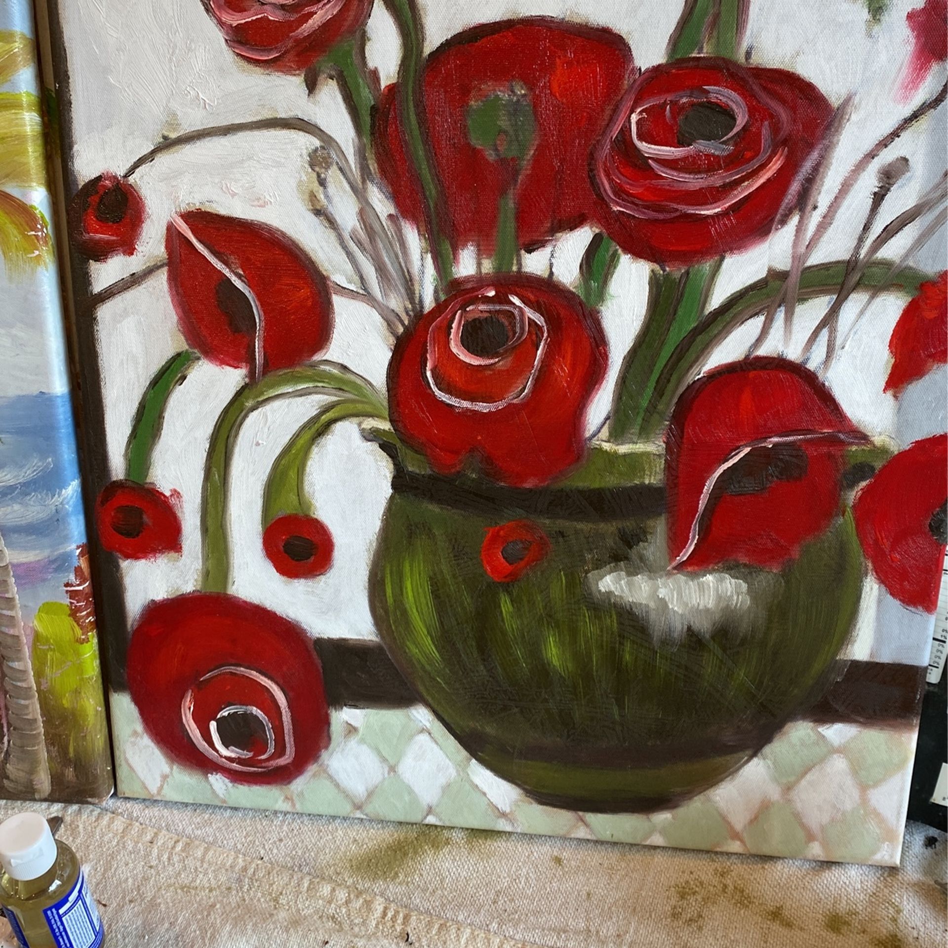 Mindedness Floral Painting