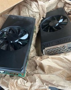 NVIDIA RTX GPU 2060 and 3070Ti