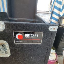 Odyssey  Dj Box For Storage  Or Mixer 