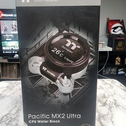 Thermaltake Pacific Mx2 ultra 2.1 inch LCD Display Water Block (Brand New, Sealed)