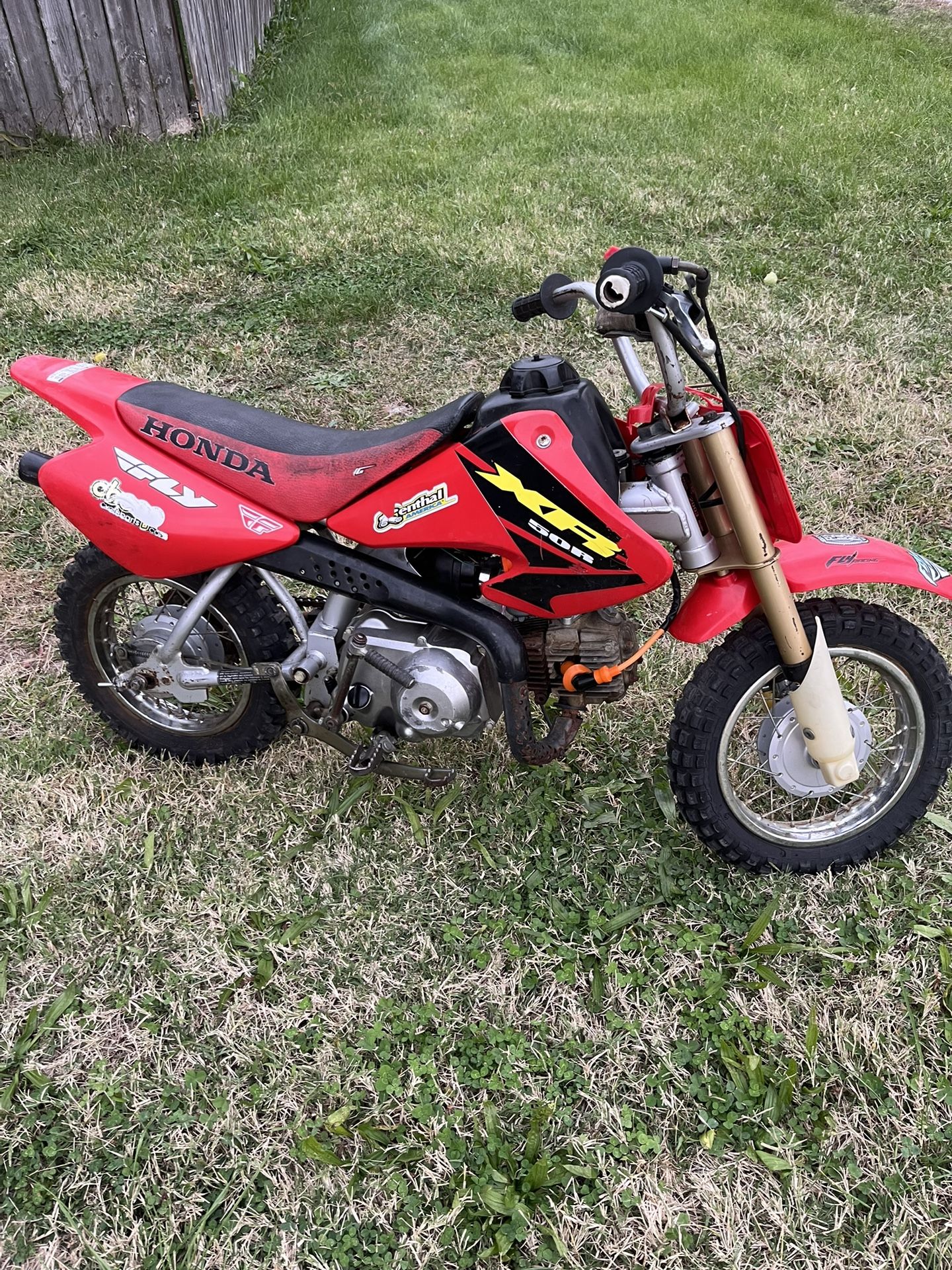 03 Honda Xr 50 R