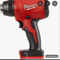 Milwaukee New Heat Gun 18M 