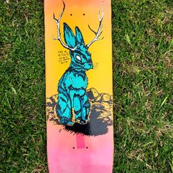 Welcome SKATEBOARD DECK