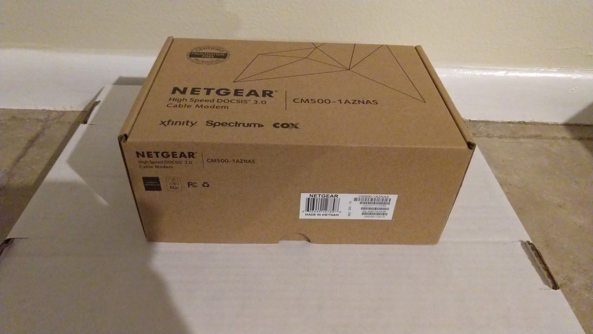 Netgear CM500 xfinity Cable Modem