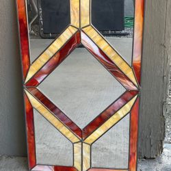 Stained Glass Mirror