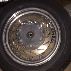 Yamaha VSTAR 1100 Front / Rear Rims