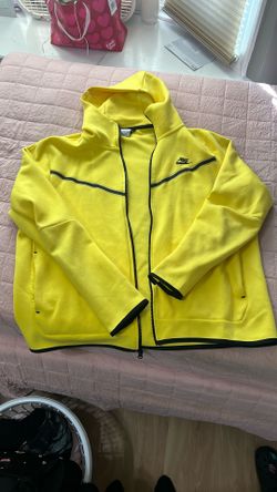 Yellow Nike Tech