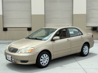 Toyota Corolla