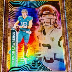 Trevor Lawrence Illusions Holo 2022