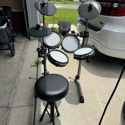 Drum Set $75