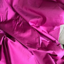 pink fabric