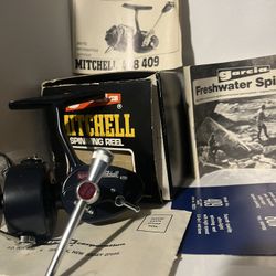 Michell spinning Reel